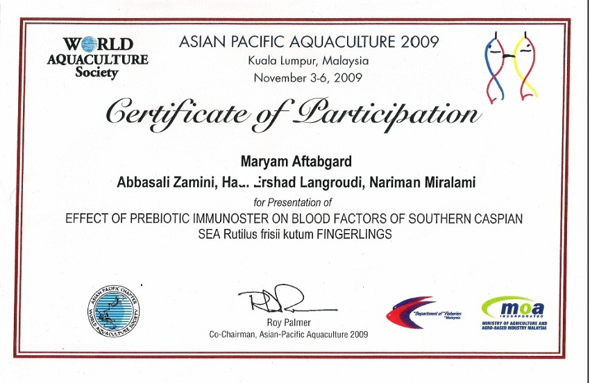 World Aquaculture Society,2009